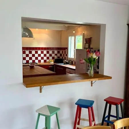 Maison De Campagne, Avec Piscine ホテル *