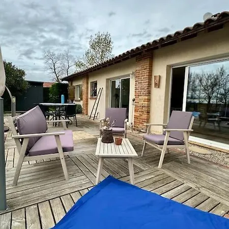 Maison De Campagne, Avec Piscine