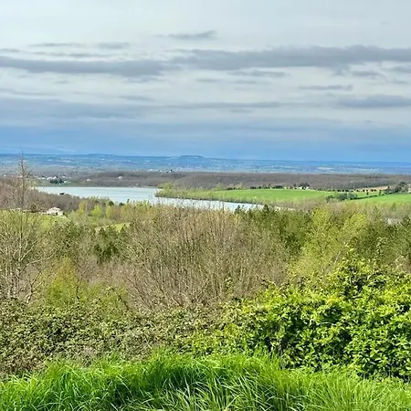 Maison De Campagne, Avec Piscine Leojac