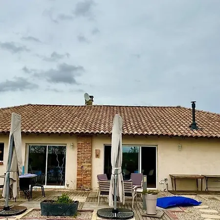 Maison De Campagne, Avec Piscine * Leojac