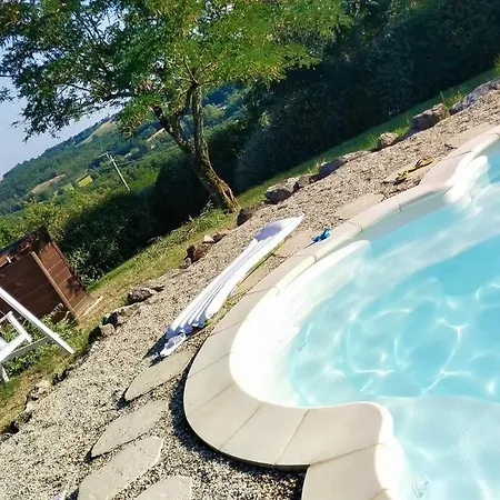 Maison De Campagne, Avec Piscine Hotel Leojac